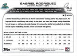 2022 Topps Pro Debut #PDC-143 Gabriel Rodriguez Chrome