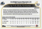 2022 Topps Pro Debut #PDC-144 Christian Franklin Chrome