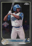 2022 Topps Pro Debut #PDC-144 Christian Franklin Chrome