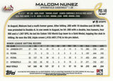 2022 Topps Pro Debut #PDC-149 Malcom Nunez Chrome