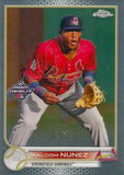 2022 Topps Pro Debut #PDC-149 Malcom Nunez Chrome