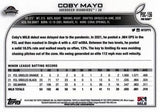 2022 Topps Pro Debut #PDC-156 Coby Mayo Chrome
