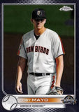 2022 Topps Pro Debut #PDC-156 Coby Mayo Chrome