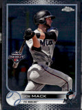2022 Topps Pro Debut #PDC-159 Joe Mack Chrome