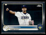 2022 Topps Pro Debut #PDC-163 Erick Pena Chrome