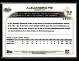 2022 Topps Pro Debut #PDC-164 Alejandro Pie Chrome