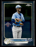 2022 Topps Pro Debut #PDC-164 Alejandro Pie Chrome