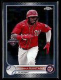 2022 Topps Pro Debut #PDC-166 Roismar Quintana Chrome