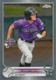 2022 Topps Pro Debut #PDC-167 Benny Montgomery Chrome