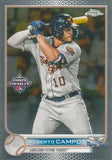 2022 Topps Pro Debut #PDC-172 Roberto Campos Chrome