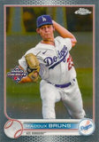 2022 Topps Pro Debut #PDC-174 Maddux Bruns Chrome