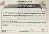 2022 Topps Pro Debut #PDC-177 JT Schwartz Chrome