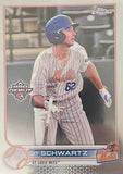 2022 Topps Pro Debut #PDC-177 JT Schwartz Chrome