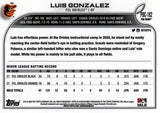 2022 Topps Pro Debut #PDC-182 Luis Gonzalez Chrome