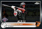 2022 Topps Pro Debut #PDC-182 Luis Gonzalez Chrome