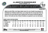 2022 Topps Pro Debut #PDC-183 Alberto Rodriguez Chrome