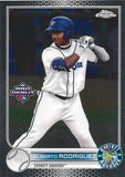 2022 Topps Pro Debut #PDC-183 Alberto Rodriguez Chrome