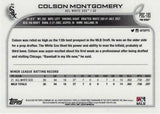 2022 Topps Pro Debut #PDC-185 Colson Montgomery Chrome