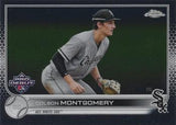 2022 Topps Pro Debut #PDC-185 Colson Montgomery Chrome