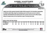 2022 Topps Pro Debut #PDC-188 Angel Martinez Chrome