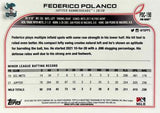2022 Topps Pro Debut #PDC-190 Federico Polanco Chrome