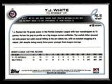 2022 Topps Pro Debut #PDC-191 T.J. White Chrome