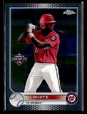 2022 Topps Pro Debut #PDC-191 T.J. White Chrome