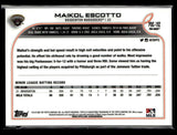 2022 Topps Pro Debut #PDC-192 Maikol Escotto Chrome