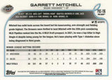 2022 Topps Pro Debut #PDC-196 Garrett Mitchell Chrome