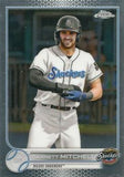 2022 Topps Pro Debut #PDC-196 Garrett Mitchell Chrome