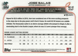 2022 Topps Pro Debut #PDC-197 Jose Salas Chrome