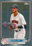 2022 Topps Pro Debut #PDC-197 Jose Salas Chrome