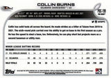 2022 Topps Pro Debut #PDC-199 Collin Burns Chrome