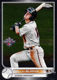 2022 Topps Pro Debut #PDC-199 Collin Burns Chrome