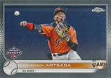 2022 Topps Pro Debut #PDC-200 Aeverson Arteaga Chrome