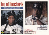 1998 Collector's Choice #253b Frank Thomas / Tony Gwynn