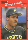 1990 Donruss #126b Barry Bonds