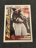 1995 Topps Traded & Rookies #1 Frank Thomas