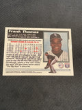1995 Topps #1 Frank Thomas