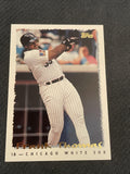 1995 Topps #1 Frank Thomas