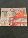 1996 Ultra #9 Frank Thomas Checklists (Series One)