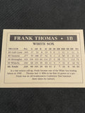 1991 Black Diamond Red Frame Border (unlicensed) #NNO Frank Thomas