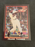 1991 Black Diamond Red Frame Border (unlicensed) #NNO Frank Thomas