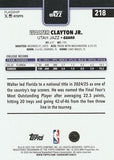 2025-26 Topps #218 Walter Clayton Jr. Season Tip Off