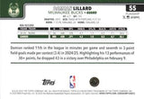 2025-26 Topps #55 Damian Lillard