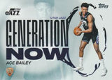 2025-26 Topps #GN-5 Ace Bailey Generation Now