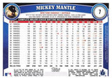 2011 Topps #7 Mickey Mantle