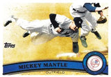 2011 Topps #7 Mickey Mantle