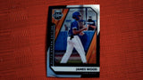 2021 Panini Elite Extra Edition #62 James Wood Base