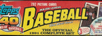 1991 Topps Factory Set (Holiday)